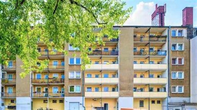 Wohnung zur Miete nur mit Wohnberechtigungsschein 358 € 2 Zimmer 47,7 m² 3. Geschoss frei ab 22.11.2024 Bautzner Str. 41 Äußere Neustadt (Böhmische Str.) Dresden 01099