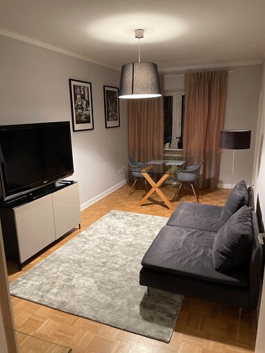Wohnung zur Miete Wohnen auf Zeit 1.450 € 2 Zimmer 45 m² frei ab sofort Rotherbaum Hamburg 20146