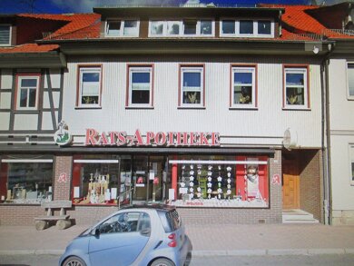 Stadthaus zum Kauf 330.000 € 10 Zimmer 330 m² 322 m² Grundstück Lange Str. 55 Dransfeld Dransfeld 37127