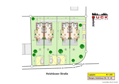 Doppelhaushälfte zum Kauf provisionsfrei 567.550 € 6 Zimmer 128 m² 257 m² Grundstück Wangen Wangen 73117