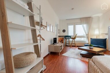 Wohnung zur Miete Wohnen auf Zeit 1.150 € 1 Zimmer 32 m² frei ab sofort Unterbilk Düsseldorf 40219