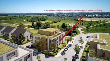 Wohnung zum Kauf Provisionsfrei 334.000 € 2 Zimmer 53 m² 2. Geschoss Bertolt-Brecht-Str. 2 Herzogenaurach 8 Herzogenaurach 91074