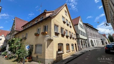 Einfamilienhaus zum Kauf 159.000 € 7,5 Zimmer 145 m² 135 m² Grundstück Innenstadt Schwäbisch Gmünd 73525