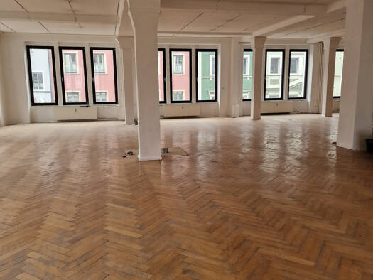 Büro zur Miete provisionsfrei 1.290 € 1 Zimmer 286 m² Bürofläche Oberes Tor 5 Innenstadt Hof 95028