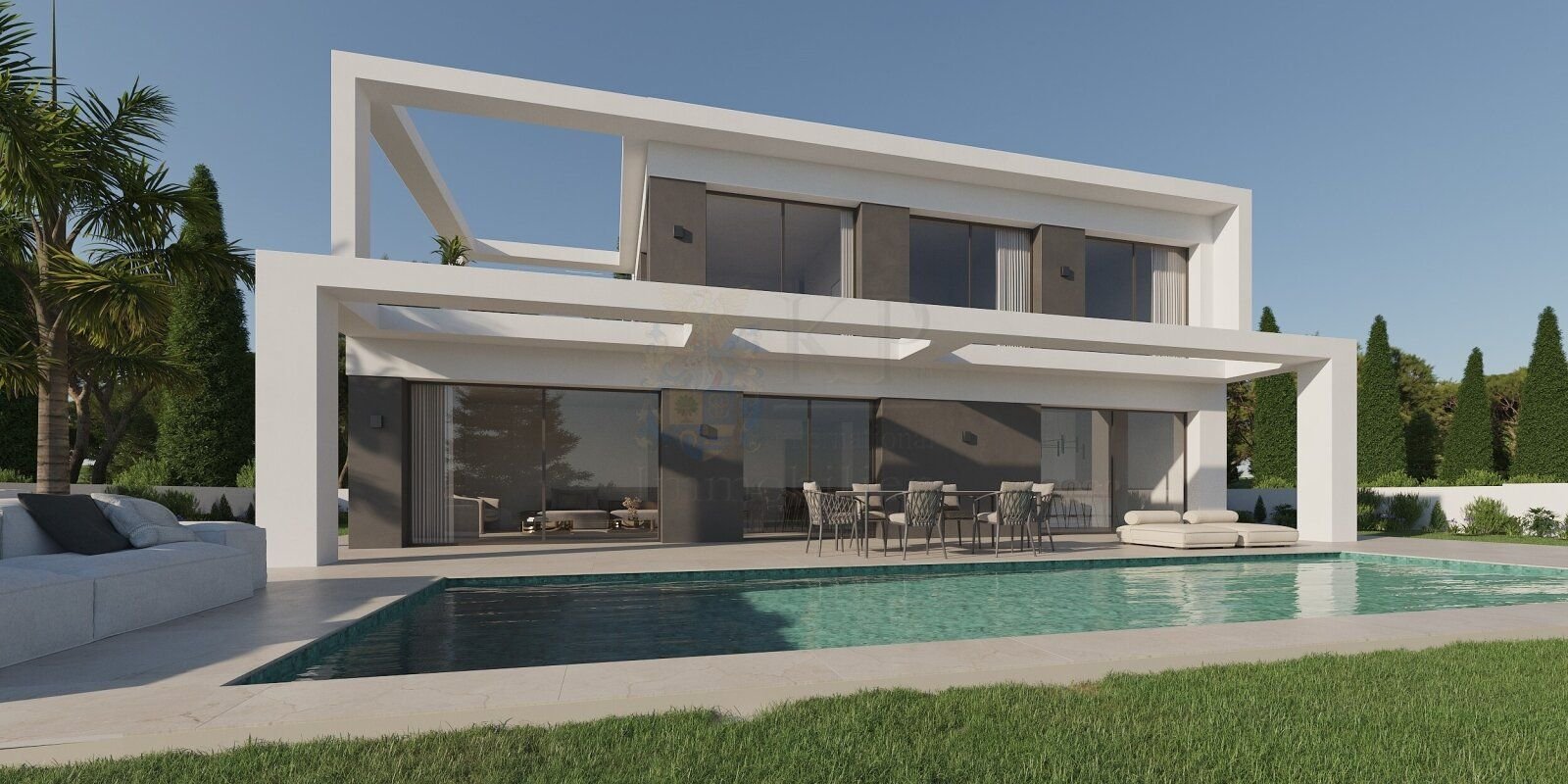 Villa zum Kauf provisionsfrei 945.000 € 3 Zimmer 175 m²<br/>Wohnfläche 1.000 m²<br/>Grundstück Jávea 03730