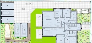 Terrassenwohnung zum Kauf Provisionsfrei 420.000 € 3 Zimmer 75,6 m² Erdgeschoss Schwarzenloher Str.   19 Nürnberg 90469