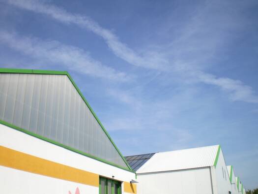 Lagerhalle zur Miete - Erstbezug provisionsfrei 39.500 m² Lagerfläche teilbar ab 8.200 m² Schönberg Waldheim 04736