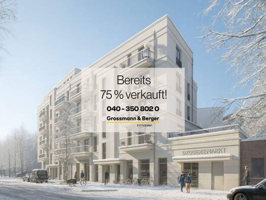 Fertig- und Musterhäuser zum Kauf Bellealliancestraße 65-67 Eimsbüttel Hamburg 20259