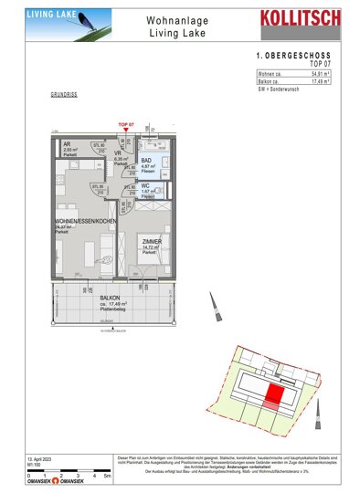 Wohnung zum Kauf 542.600 € 2 Zimmer 54,9 m² Pörtschach am Wörthersee 9210