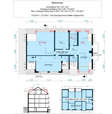 Wohnung zum Kauf 320.000 € 5 Zimmer 170 m² 3. Geschoss Buchholz Duisburg 47249