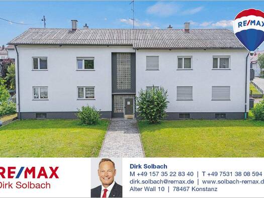 Wohnung zum Kauf 159.000 € 2 Zimmer 66,2 m² Graf-Mangold-Straße 6 Meßkirch 88605