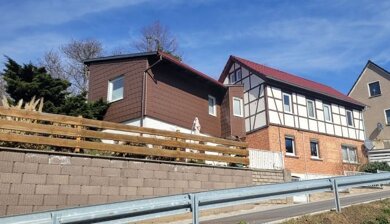 Einfamilienhaus zum Kauf 169.000 € 5 Zimmer 104 m² 1.370 m² Grundstück frei ab sofort Lastweg 7 Kaulsdorf Kaulsdorf 07338