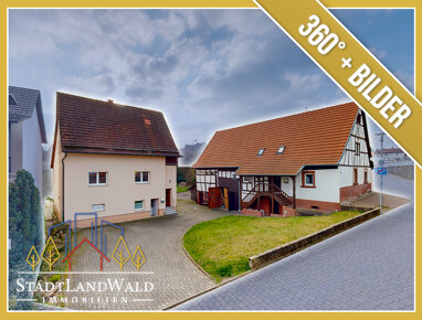 Mehrfamilienhaus zum Kauf 399.000 € 11 Zimmer 285 m² 1.782 m² Grundstück Lindenplatz 2 Busenberg 76891