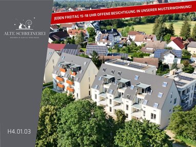 Wohnung zum Kauf 529.900 € 3 Zimmer 87,5 m² 1. Geschoss Alt-Wiblingen Ulm / Wiblingen 89079