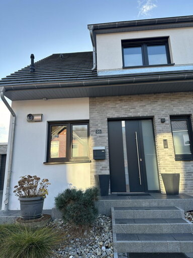 Doppelhaushälfte zur Miete 1.450 € 4 Zimmer 105 m² 225 m² Grundstück Goldene Perle 26 Moritzberg Hildesheim 31139