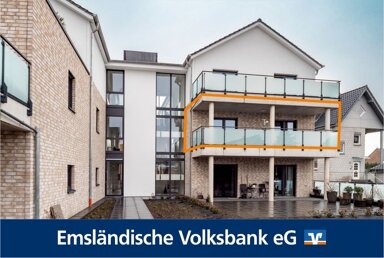 Wohnung zur Miete 900 € 2 Zimmer 66,8 m² EG frei ab 01.05.2025 Lingen Lingen (Ems) 49809