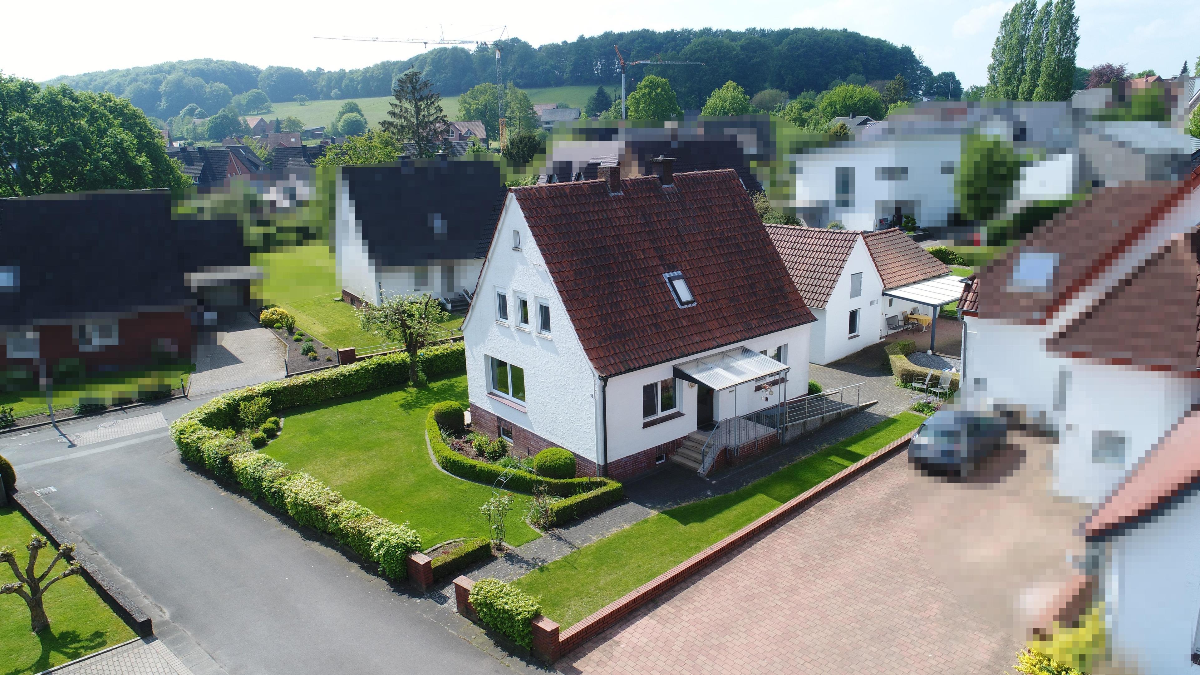 Einfamilienhaus zum Kauf 233.000 € 5 Zimmer 81,6 m²<br/>Wohnfläche 811 m²<br/>Grundstück Leeden Tecklenburg 49545
