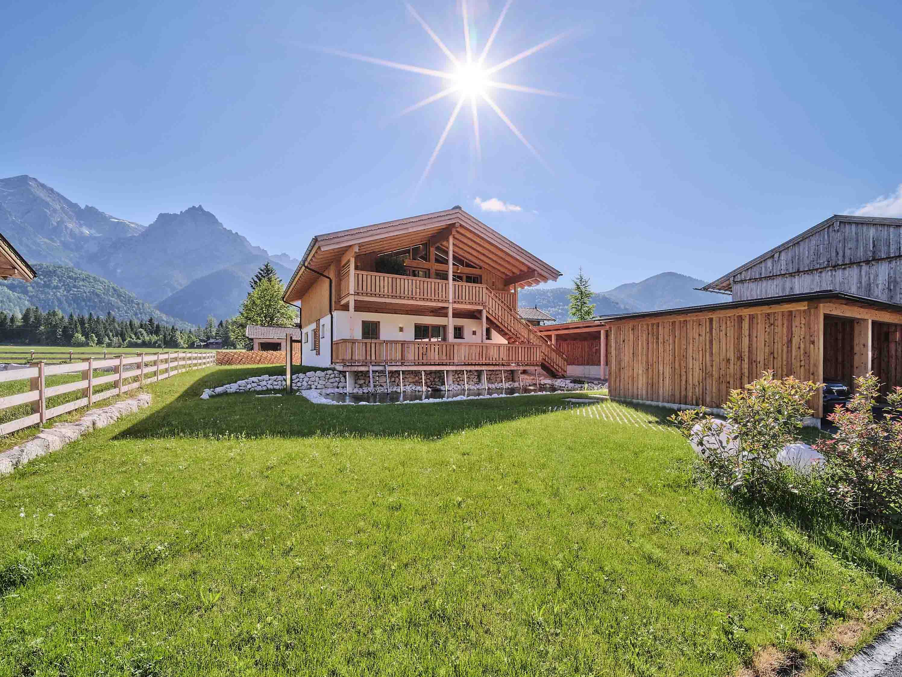 Einfamilienhaus zum Kauf 2.690.000 € 184 m² 830 m² Grundstück St. Ulrich am Pillersee 6393