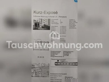 Wohnung zur Miete Tauschwohnung 426 € 3 Zimmer 69 m² 6. Geschoss Fennpfuhl Berlin 10367