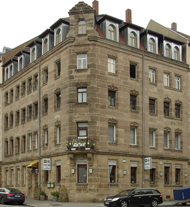 Apartment zum Kauf Provisionsfrei 400.000 € 4 Zimmer 125 m² 4. Geschoss Kaiserstraße 16 Südstadt 51 Fürth 90763