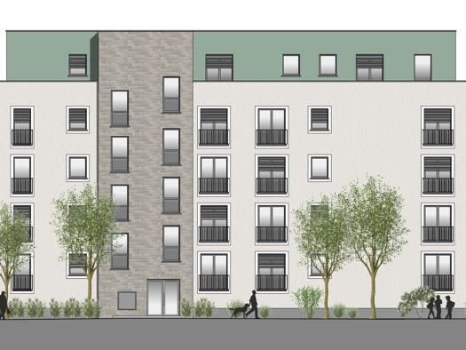 Neubauprojekt zum Kauf Casparistraße 9 Zwickau 08056