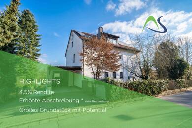 Mehrfamilienhaus zum Kauf 799.000 € 12 Zimmer 353,5 m² 905 m² Grundstück Lorenzen Lappersdorf / Lorenzen 93138