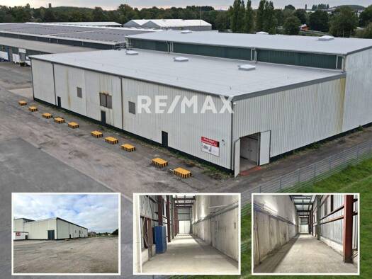 Lagerhalle zur Miete 600 € 180 m² Lagerfläche Kleve 47533