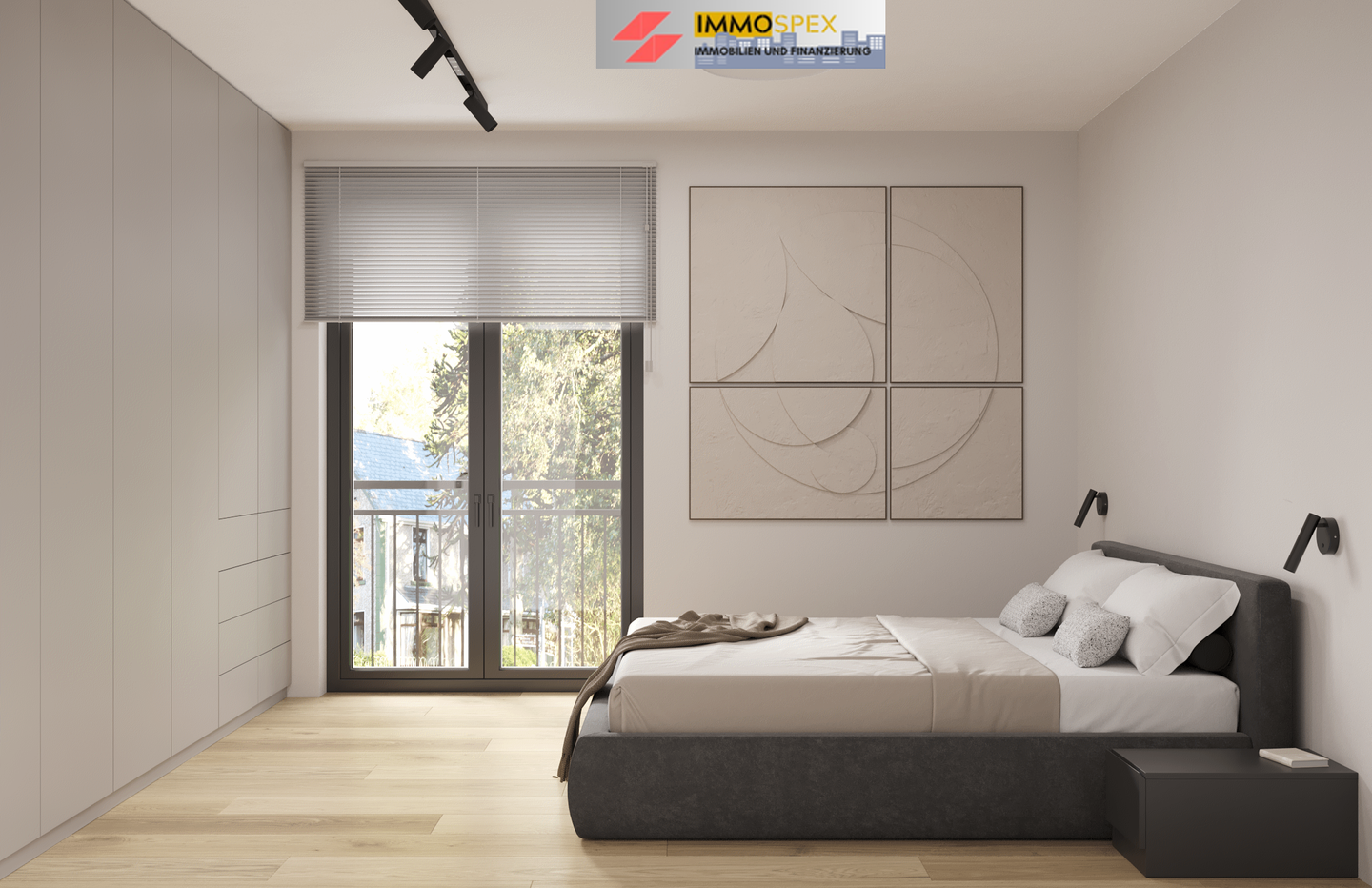 Immobilie in Dietingen - Neubau: Ruhige 2-Zimmer-DG-Wohnung mit großem Balkon - Bild 3