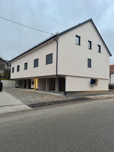 Wohnung zur Miete 1.100 € 4 Zimmer 90 m² frei ab sofort Dorfstraße 40 Wattenweiler Neuburg a.d.Kammel 86476