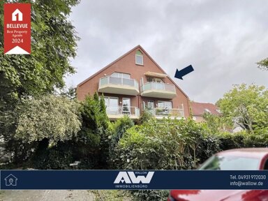 Wohnung zur Miete 575 € 2 Zimmer 57 m² Stadtzentrum Emden-Stadtzentrum 26721