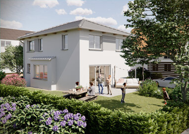 Einfamilienhaus zum Kauf Provisionsfrei 859.800 € 6 Zimmer 162,7 m² 305 m² Grundstück Höhenstraße 11 Nussdorf Eberdingen 71735