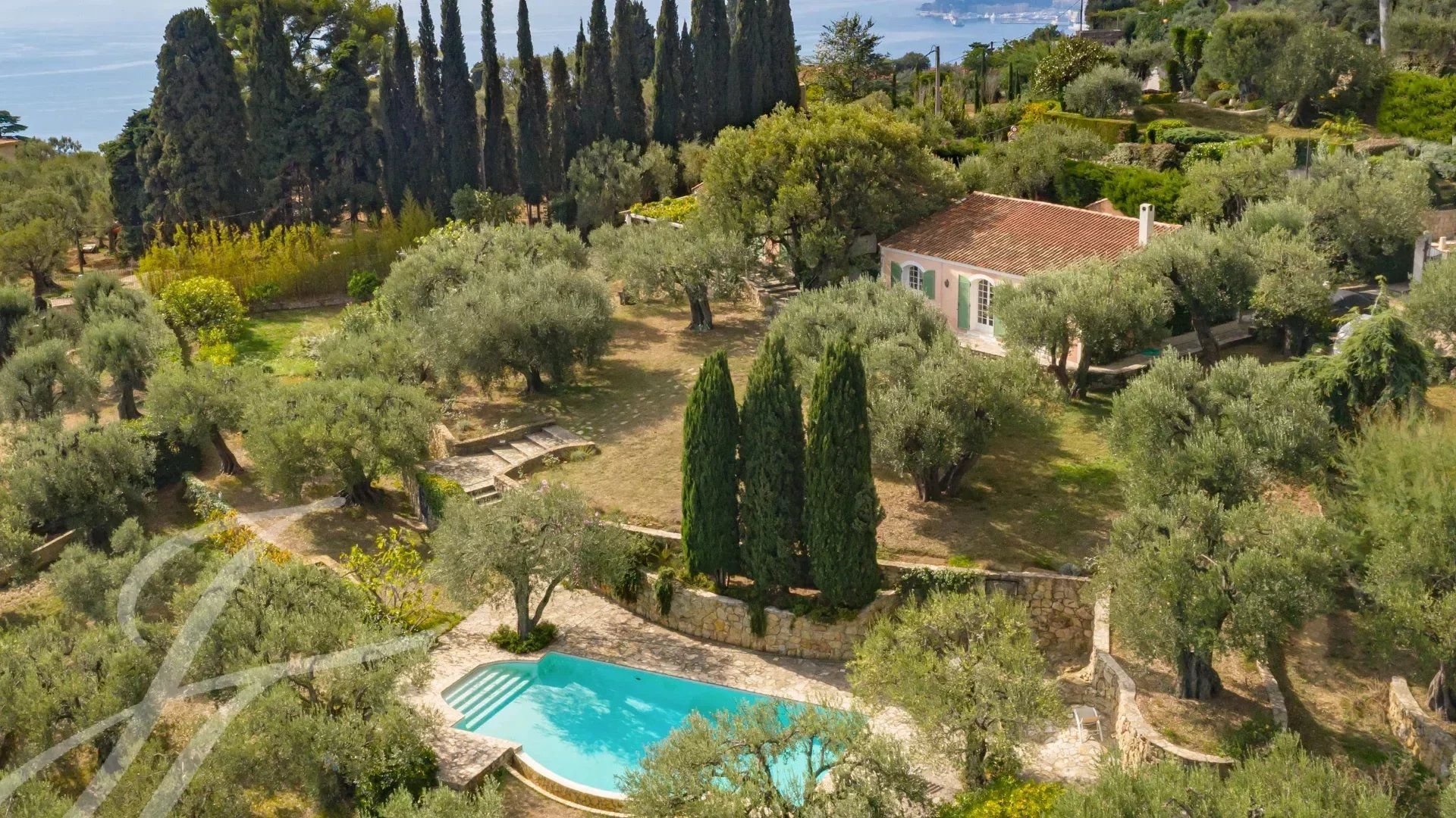 Villa zum Kauf provisionsfrei 9.200.000 € 7 Zimmer 379 m²<br/>Wohnfläche Village-Cros de Caste-Coupiere-Mont Gros Roquebrune-Cap-Martin 06190