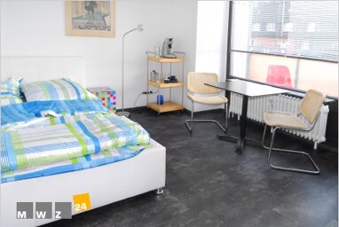 Wohnung zur Miete Wohnen auf Zeit 750 € 1 Zimmer 25 m² frei ab 01.07.2024 Derendorf Düsseldorf 40476