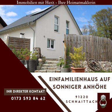 Einfamilienhaus zum Kauf 370.000 € 4 Zimmer 111,9 m² 703 m² Grundstück Bernhof Schnaittach 91220