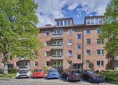 Wohnung zur Miete 695 € 2 Zimmer 50,3 m² 1. Geschoss Dithmarscher Straße 12 Dulsberg Hamburg-Dulsberg 22049