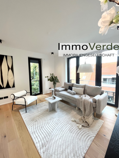 Studio zur Miete 2.500 € 3 Zimmer 113 m² 2. Geschoss Kirchrode Hannover 30559