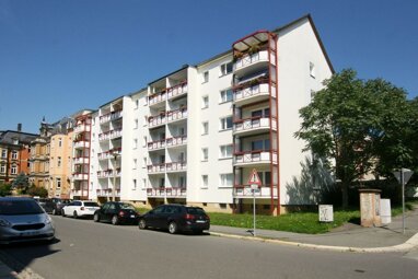 Wohnung zur Miete 353,57 € 2 Zimmer 58,8 m² 3. Geschoss frei ab sofort Weststr. 18 Bahnhofsvorstadt Plauen 08523