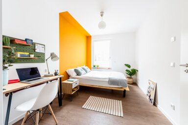 Wohnung zur Miete Wohnen auf Zeit 830 € 2 Zimmer 14,8 m² frei ab 20.01.2025 Klara-Franke-Straße 20 Moabit Berlin 10557