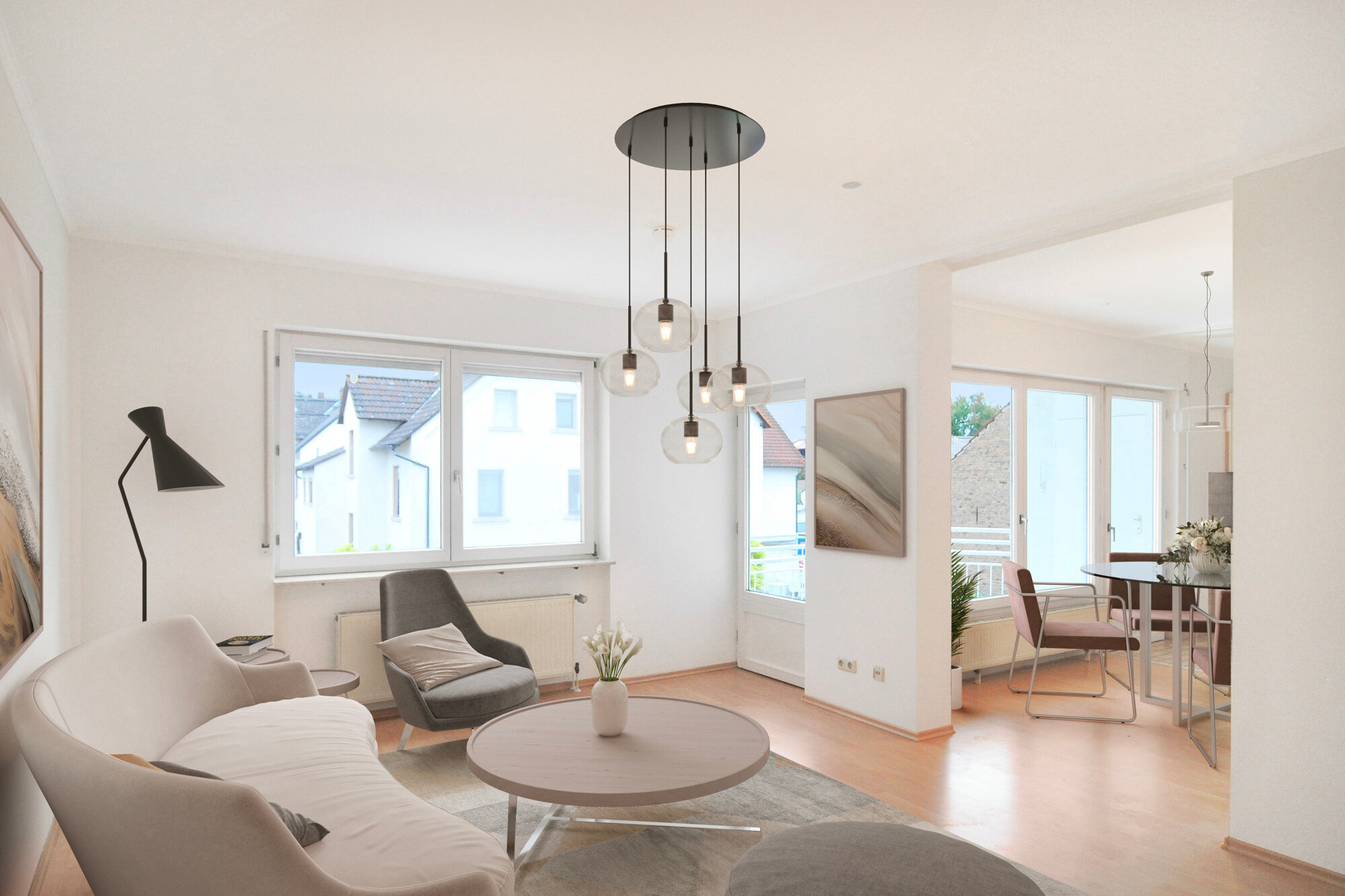 Wohnung zum Kauf 300.000 € 2 Zimmer 67 m²<br/>Wohnfläche 1.<br/>Geschoss Niederhöchstadt Eschborn 65760