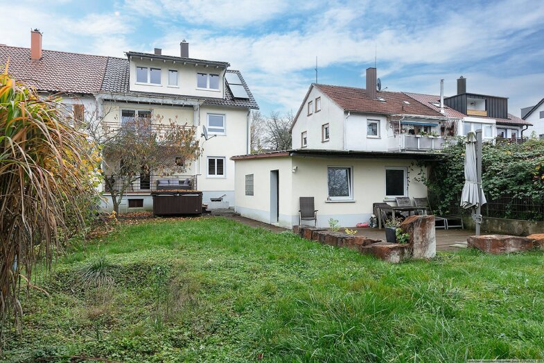 Doppelhaushälfte zum Kauf 699.900 € 8,5 Zimmer 195,1 m² 446 m² Grundstück Wiblingen Ulm 89079