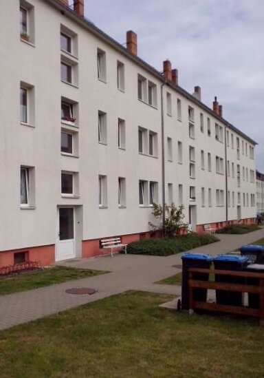 Wohnung zur Miete 295 € 3 Zimmer 58,5 m² 2. Geschoss frei ab sofort Noitzscher Str. 24 Hohenprießnitz Zschepplin 04838