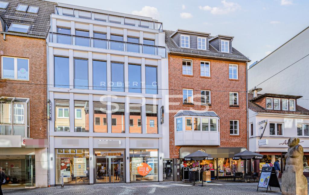 Praxisfläche zur Miete provisionsfrei 11,89 € 126,1 m²<br/>Bürofläche ab 126,1 m²<br/>Teilbarkeit Vegesack Bremen 28757