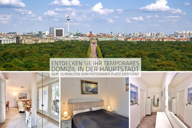 Wohnung zur Miete Wohnen auf Zeit 1.120 € 2 Zimmer 61,3 m² frei ab 01.06.2024 Marienfelde Berlin 12277