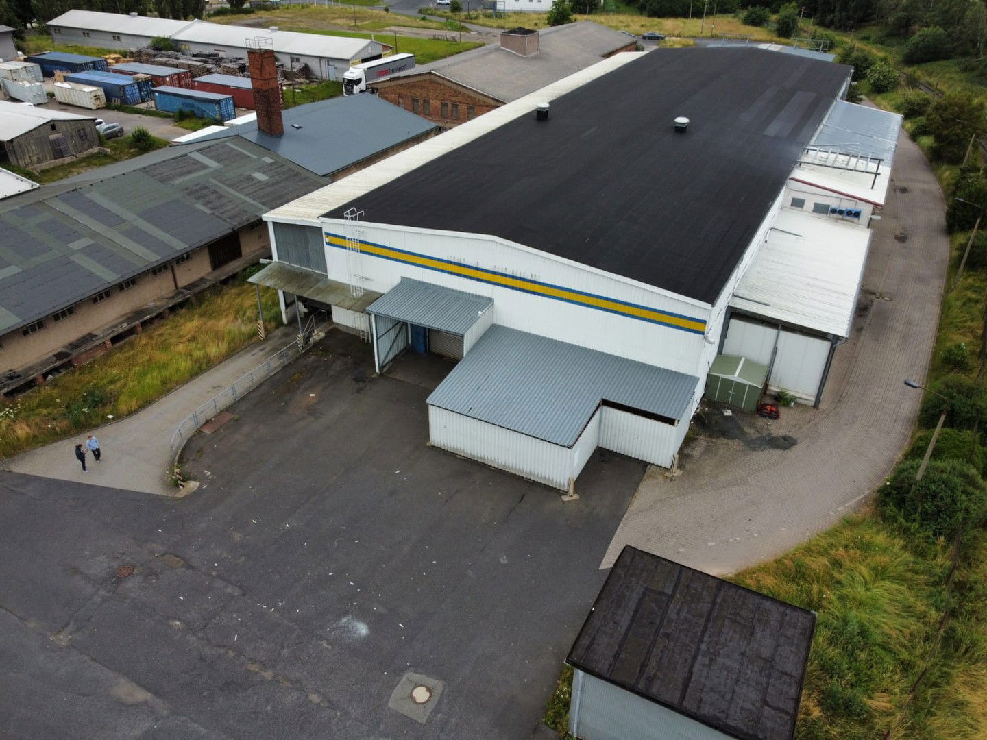 Lagerhalle zur Miete provisionsfrei 2.000 m²<br/>Lagerfläche Salzunger Straße 115b Leimbach Leimbach 36433