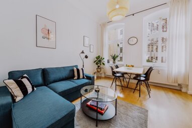 Wohnung zur Miete Wohnen auf Zeit 2.500 € 2 Zimmer 61 m² frei ab sofort Sredzkistraße Prenzlauer Berg Berlin 10435
