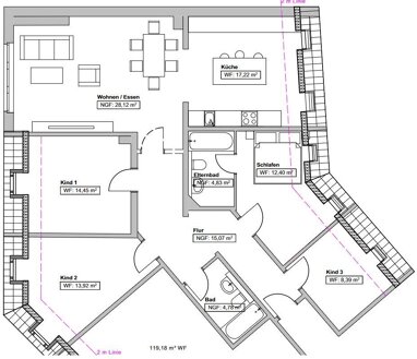 Wohnung zur Miete 800 € 5 Zimmer 120 m² Reichenbach Reichenbach 08468