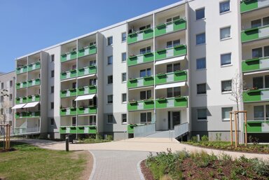 Wohnung zur Miete 437 € 2 Zimmer 54,6 m² 4. Geschoss Irkutsker Straße 121 Kappel 821 Chemnitz 09119