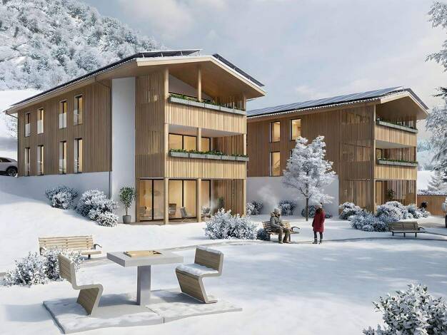 Maisonette zum Kauf - Neubau provisionsfrei als Kapitalanlage geeignet 1.115.000 € 5 Zimmer 160 m² Franz-Prantl-Straße 28 Mühlbach Kiefersfelden 83088