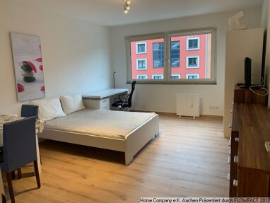 Wohnung zur Miete Wohnen auf Zeit 545 € 1 Zimmer 34 m² frei ab 01.09.2024 Jülicher Straße Aachen 52070