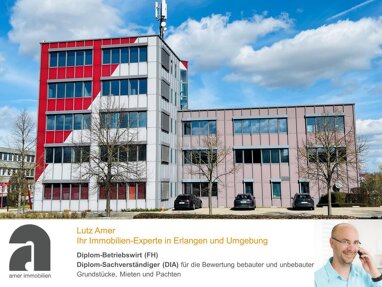 Bürofläche zur Miete 8,50 € 2.261 m² Bürofläche Tennenlohe Erlangen 91058